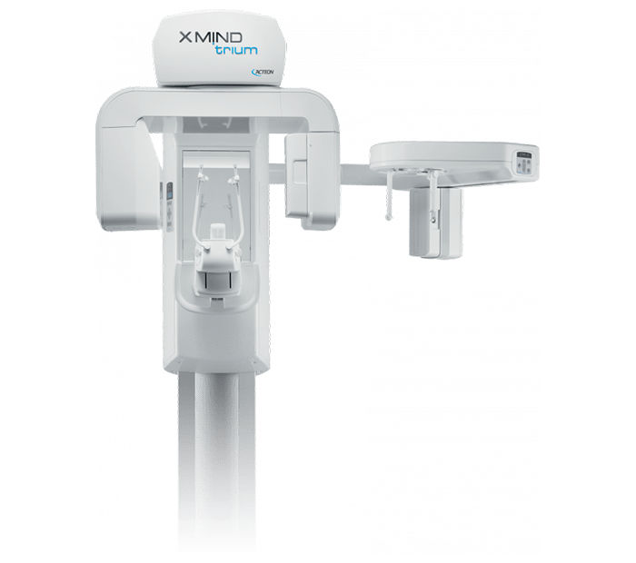 CBCT X MIND trium