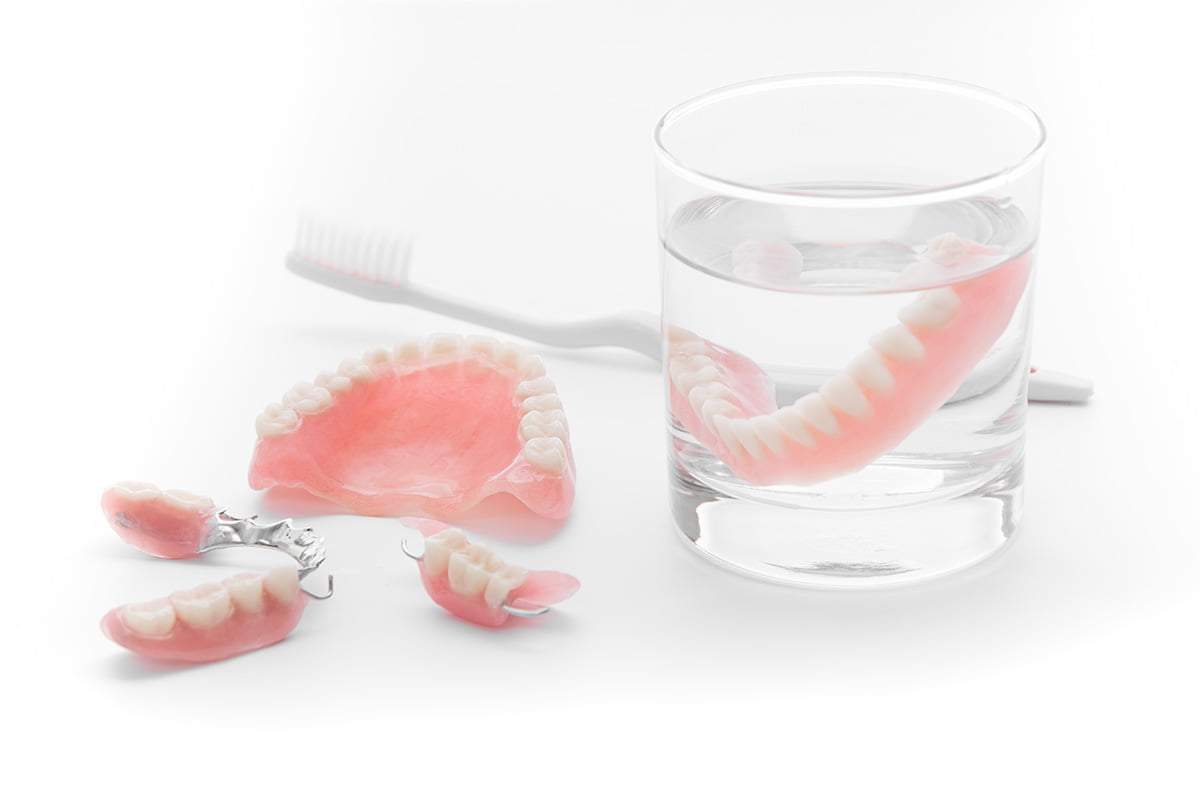 Set of Denture