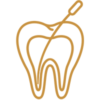 Dental Root canal icon