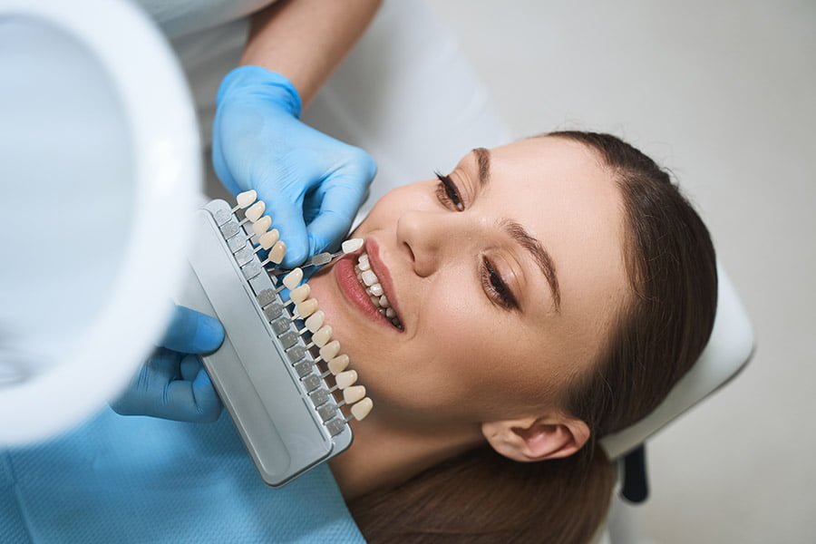 Veneers visit 1