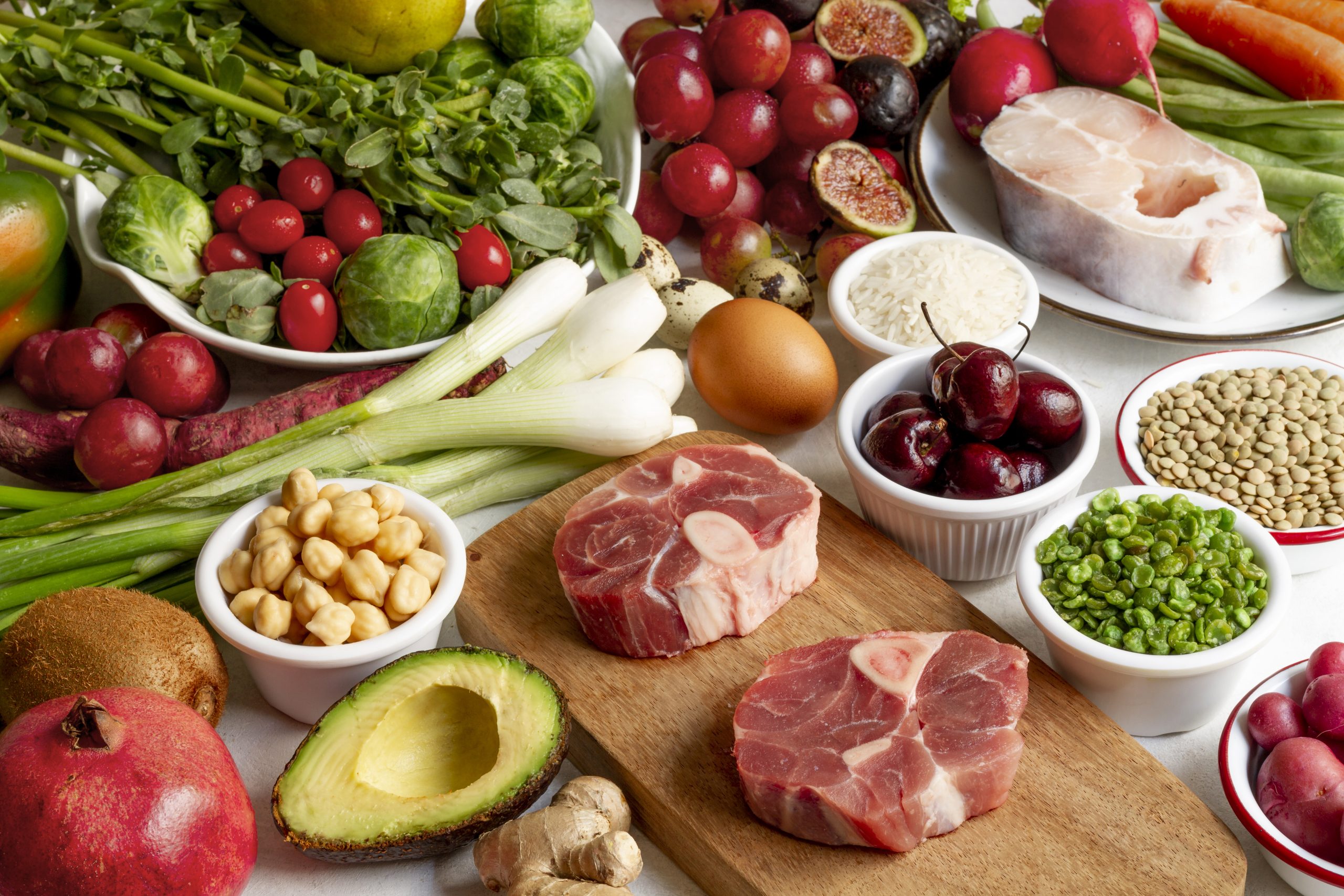 flexitarian-diet-food-assortment